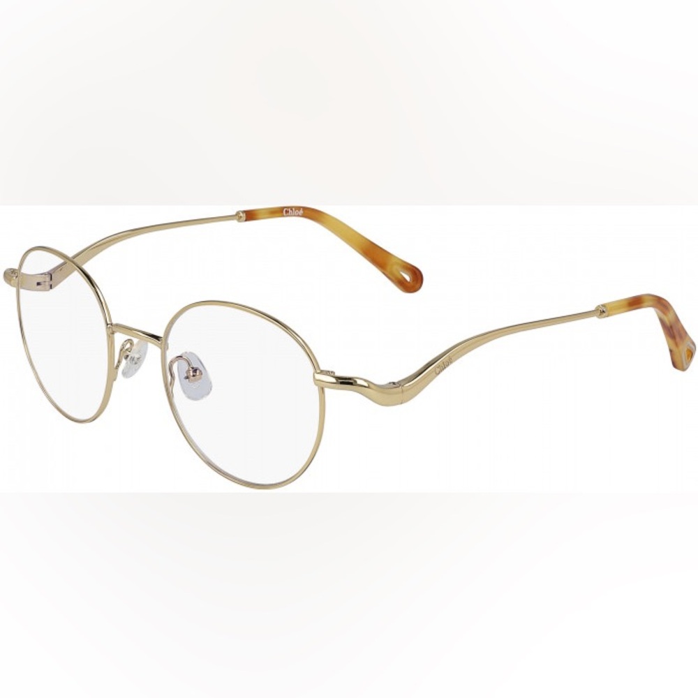Chloe Gold Women's Eyeglasses CE2155